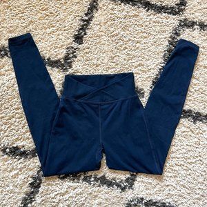 Alphalete Surface Path Leggings - Navy